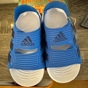 Adidas Kids' Altaswim Water Sandal Toddler/Little Kid
